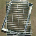 Hot DIP Galvanized Decorative Trench Drain Cover with Angle Steel Frame
